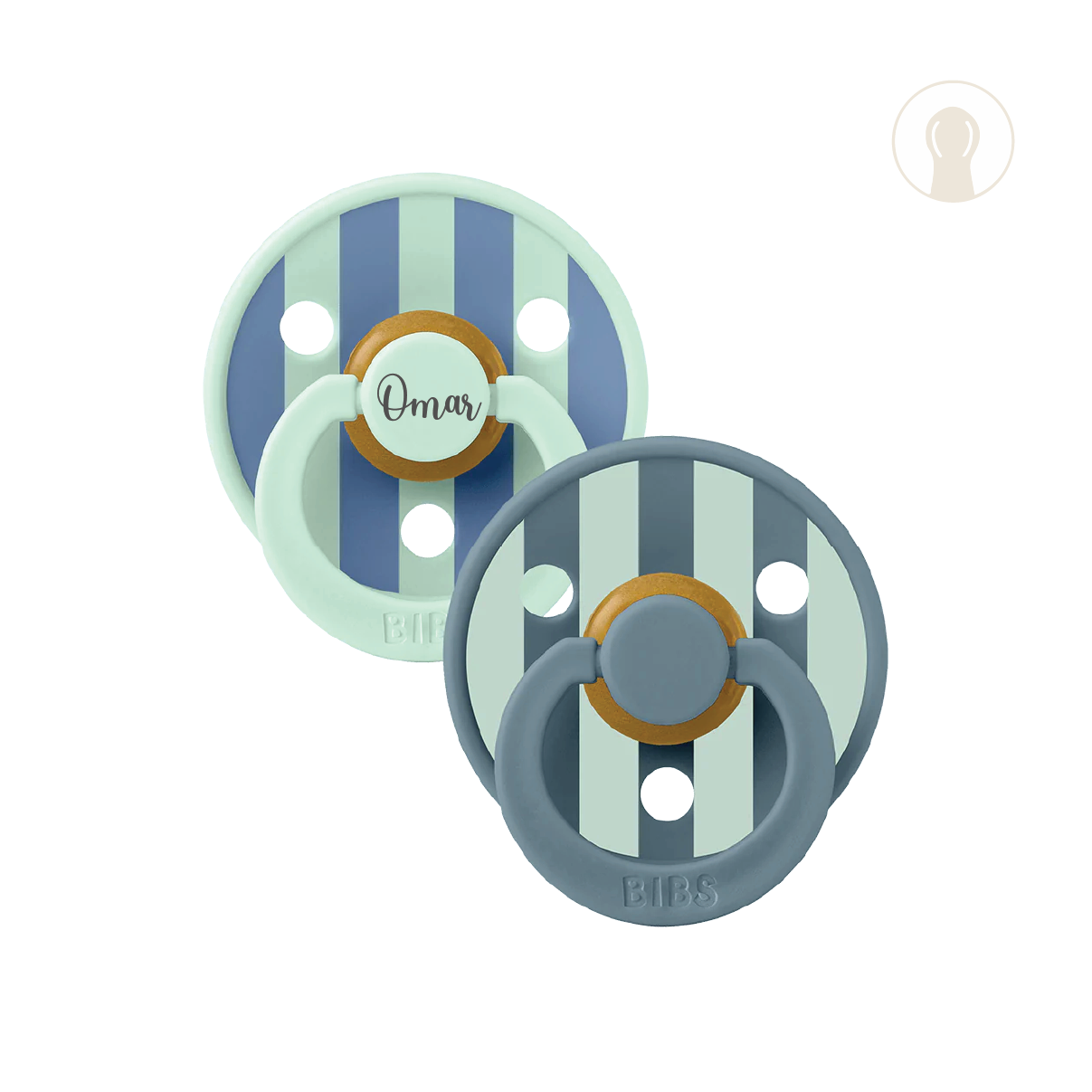Colour Studio Block 2 Pack - Nordic Mint Petrol
