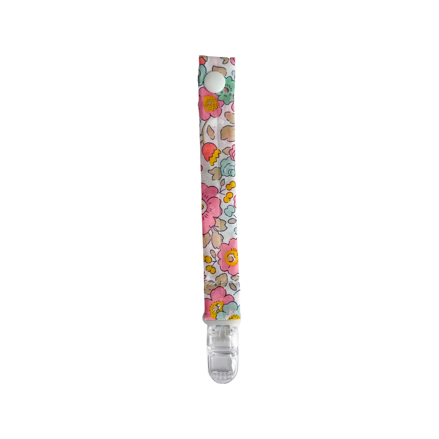 Mryelh Fabric Clip - Betsy in Pink