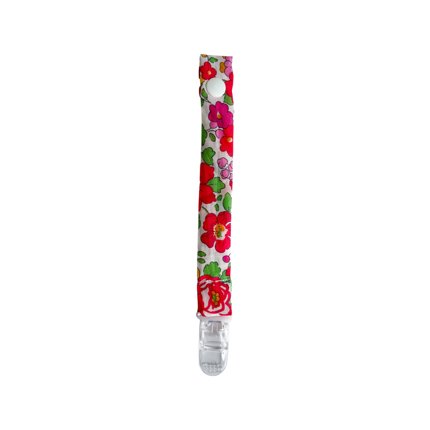 Mryelh Fabric Clip - Betsy in Red