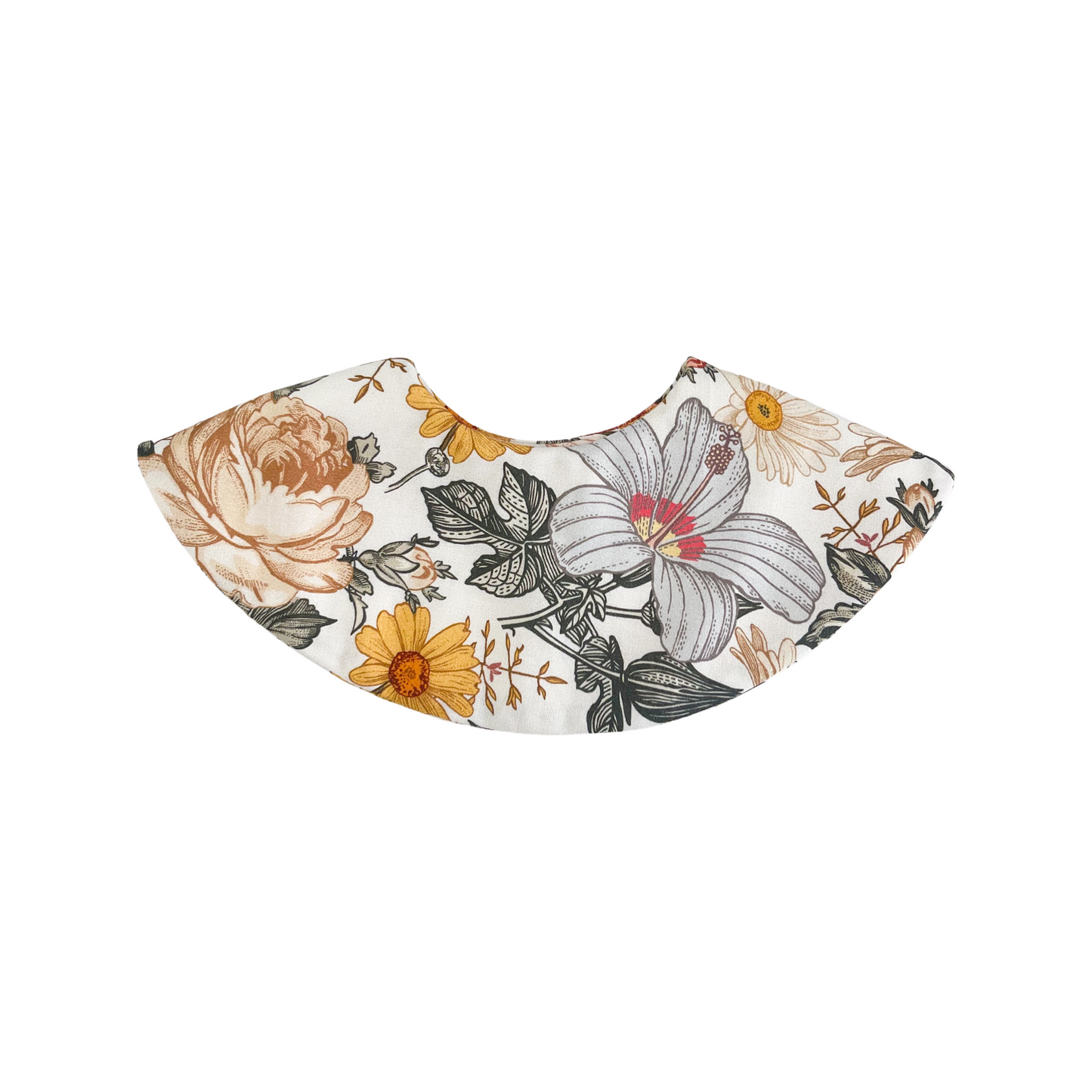 Flowers 360 bib