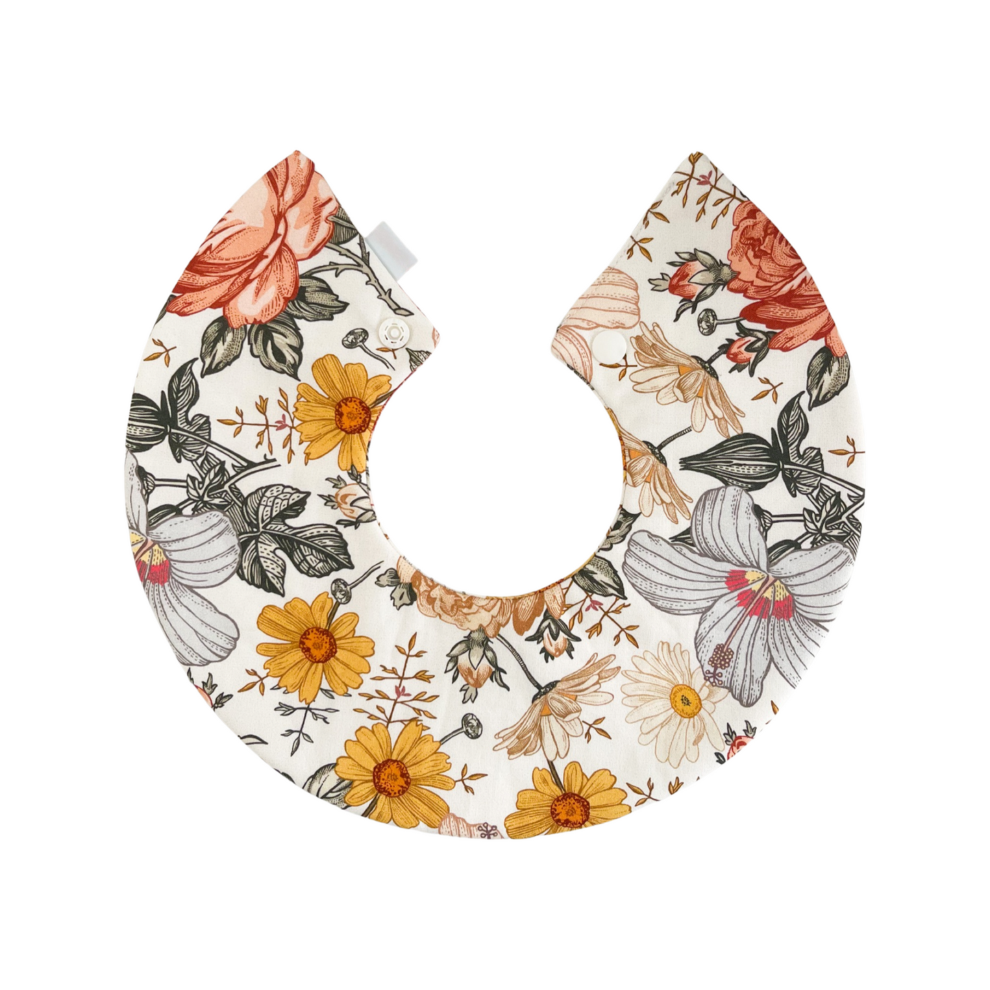 Flowers 360 bib