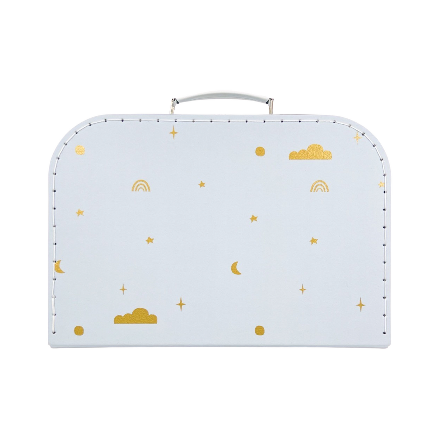 Clouds and Stars Blue Gift Bag