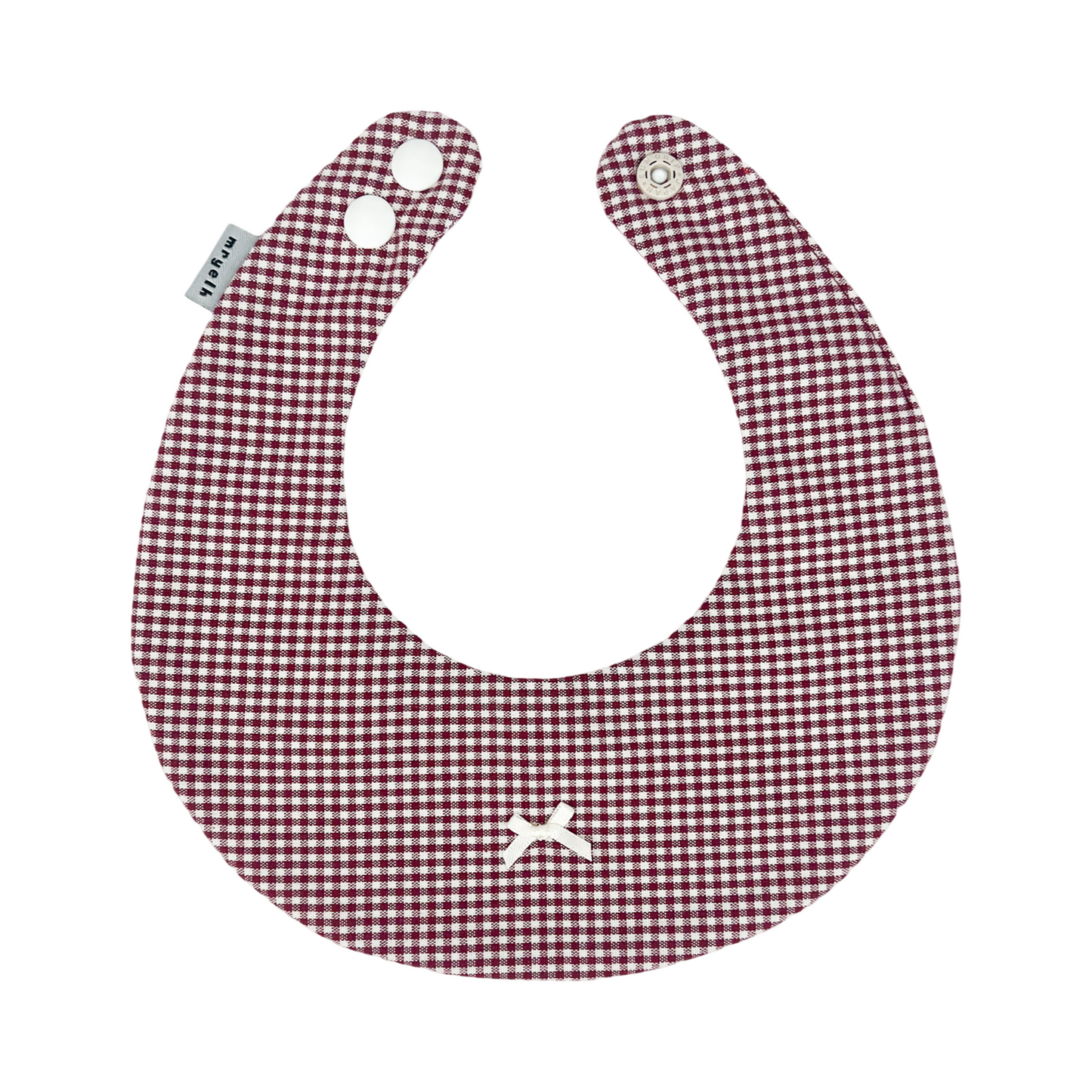 Egg Bib with Bow