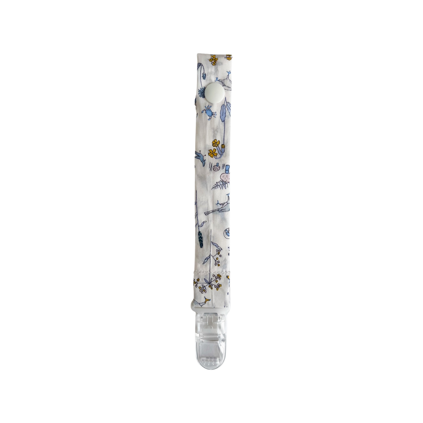 Mryelh Fabric Clip - Theo in Blue