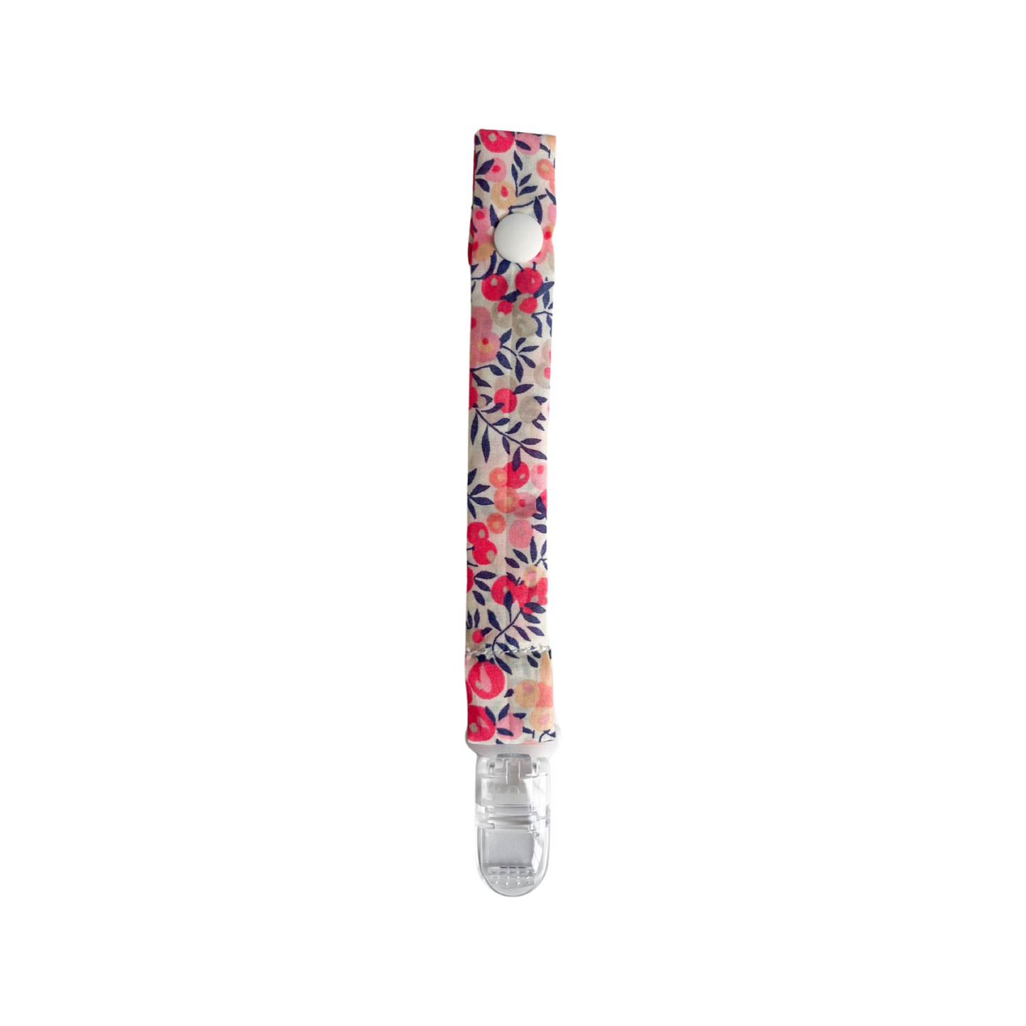 Mryelh Fabric Clip - Wiltshire in Pink