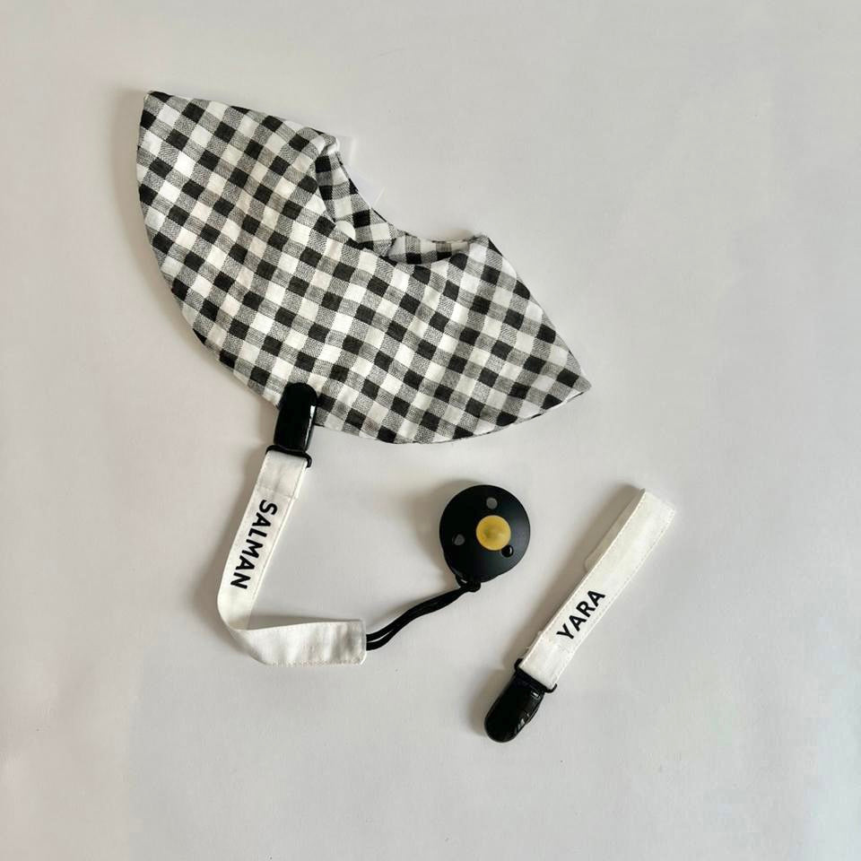 Name Pacifier clip