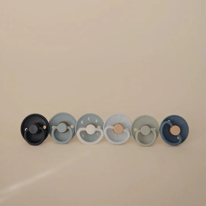 FRIGG Multipack Pacifiers 6-Pack - Endless Sea
