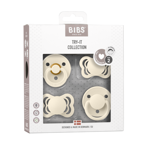 New Baby Try-It Collection - Ivory