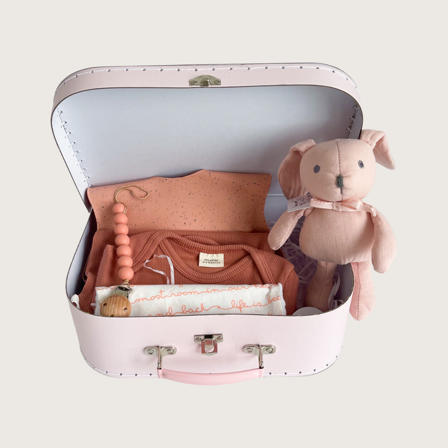 Handwritten Pink Set