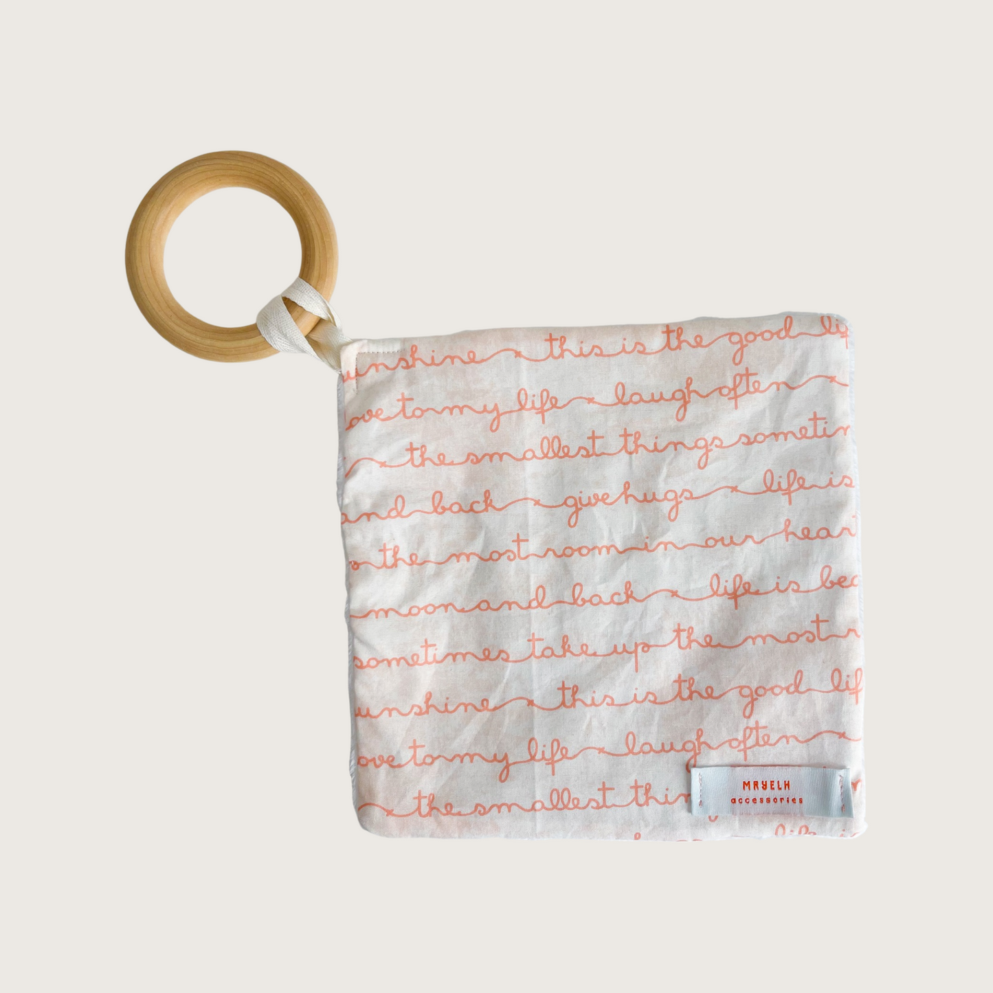Handwritten Pink Set