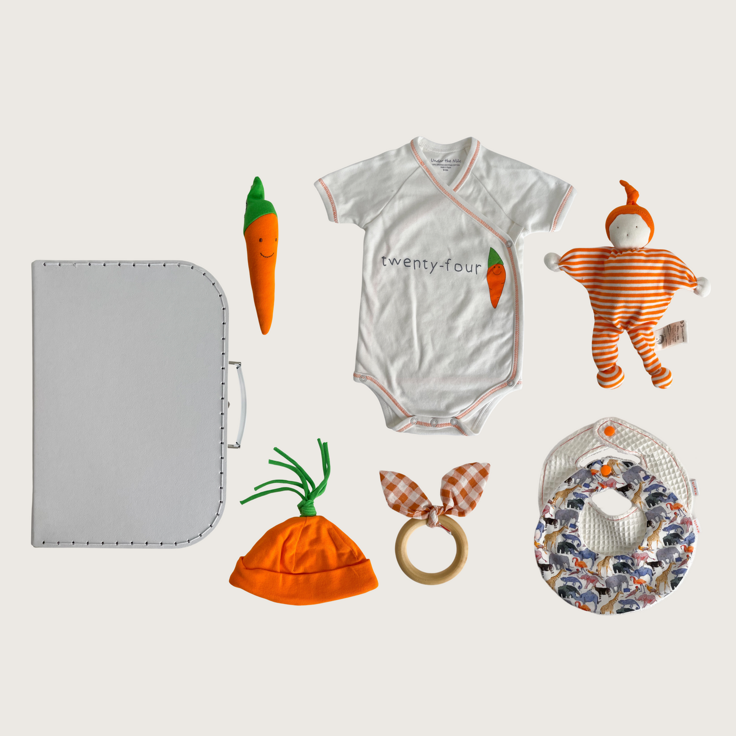 Twenty-Four Carrot Set