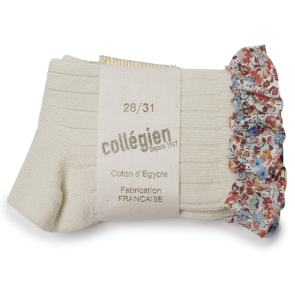 Charlotte Socks - Beige