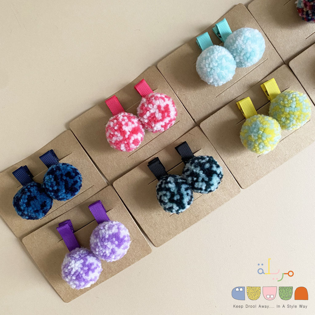 Large Colorant Hair Clip
