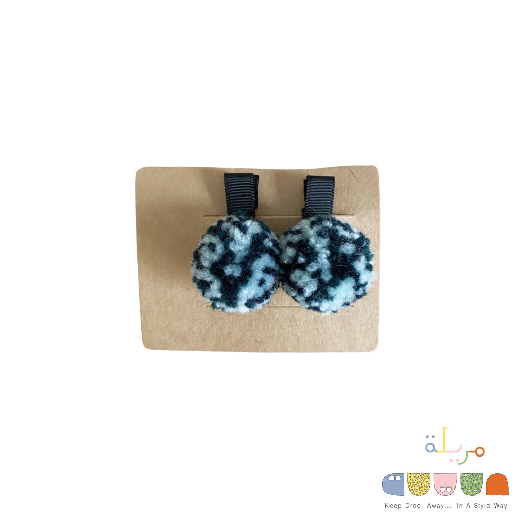 Large Colorant Hair Clip