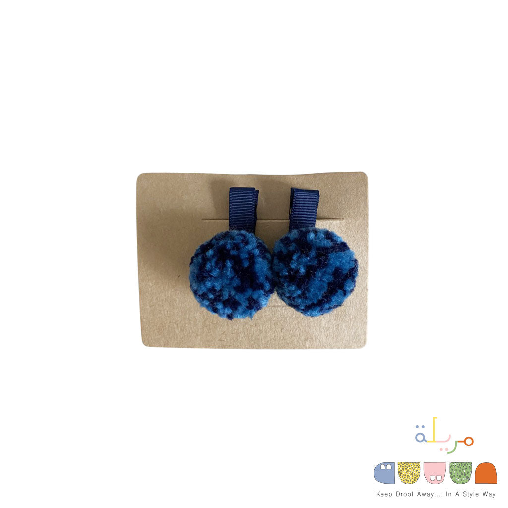 Large Colorant Hair Clip