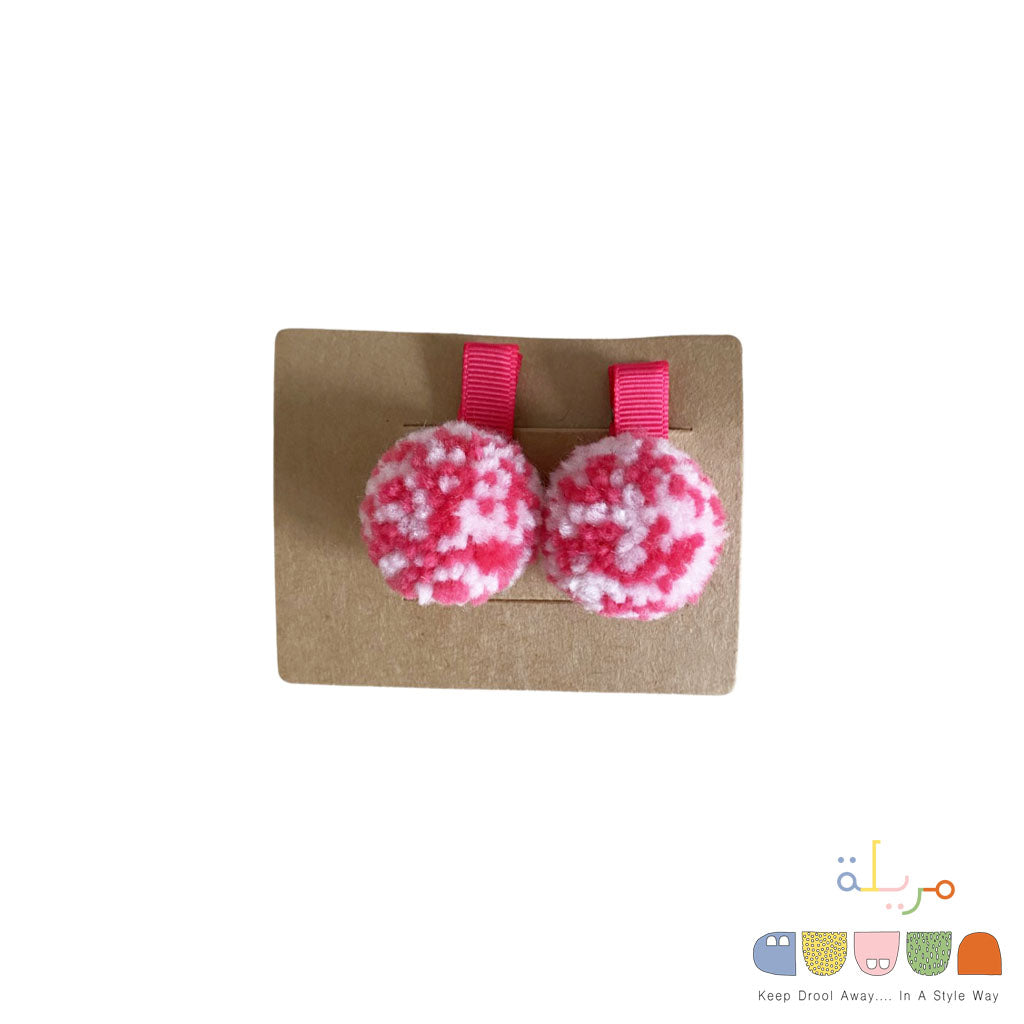 Large Colorant Hair Clip
