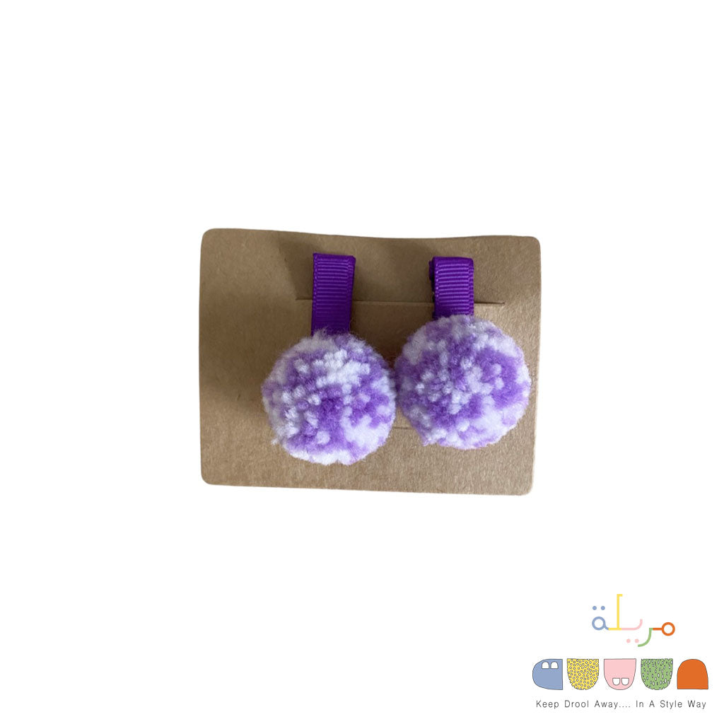 Large Colorant Hair Clip