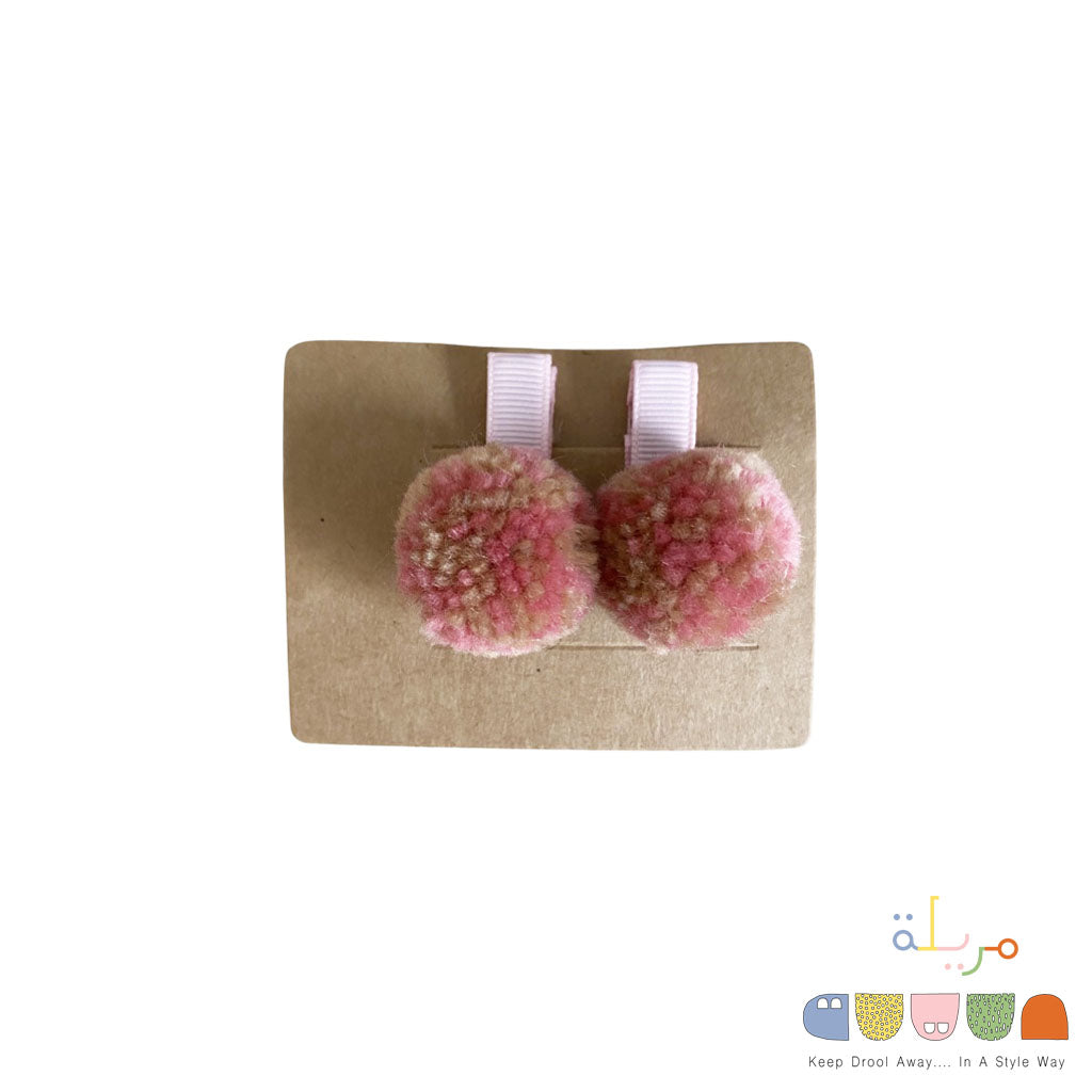 Large Colorant Hair Clip