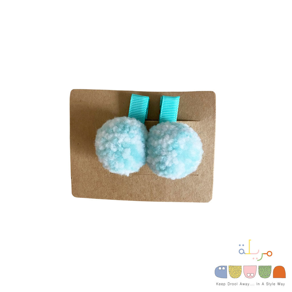 Large Colorant Hair Clip