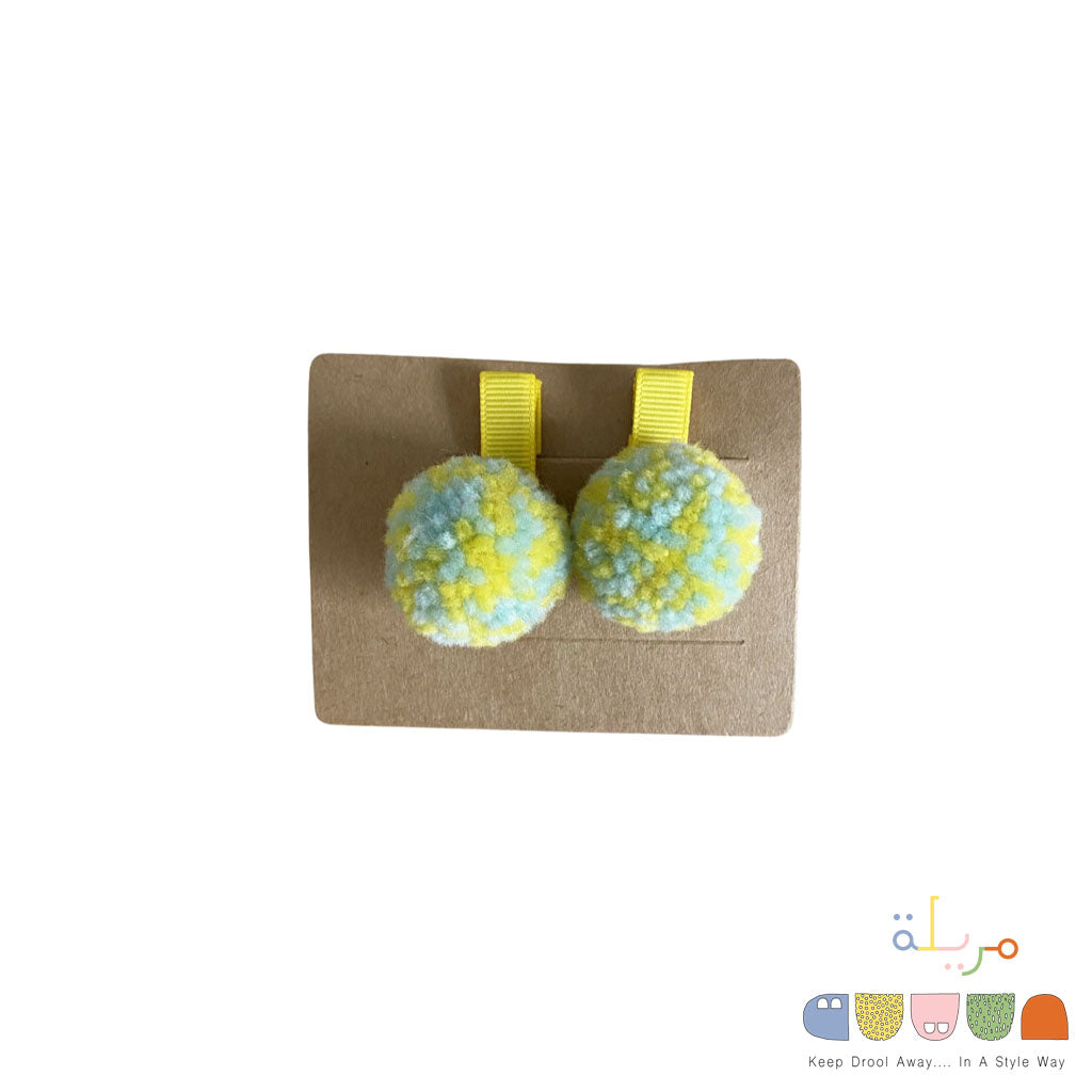 Large Colorant Hair Clip