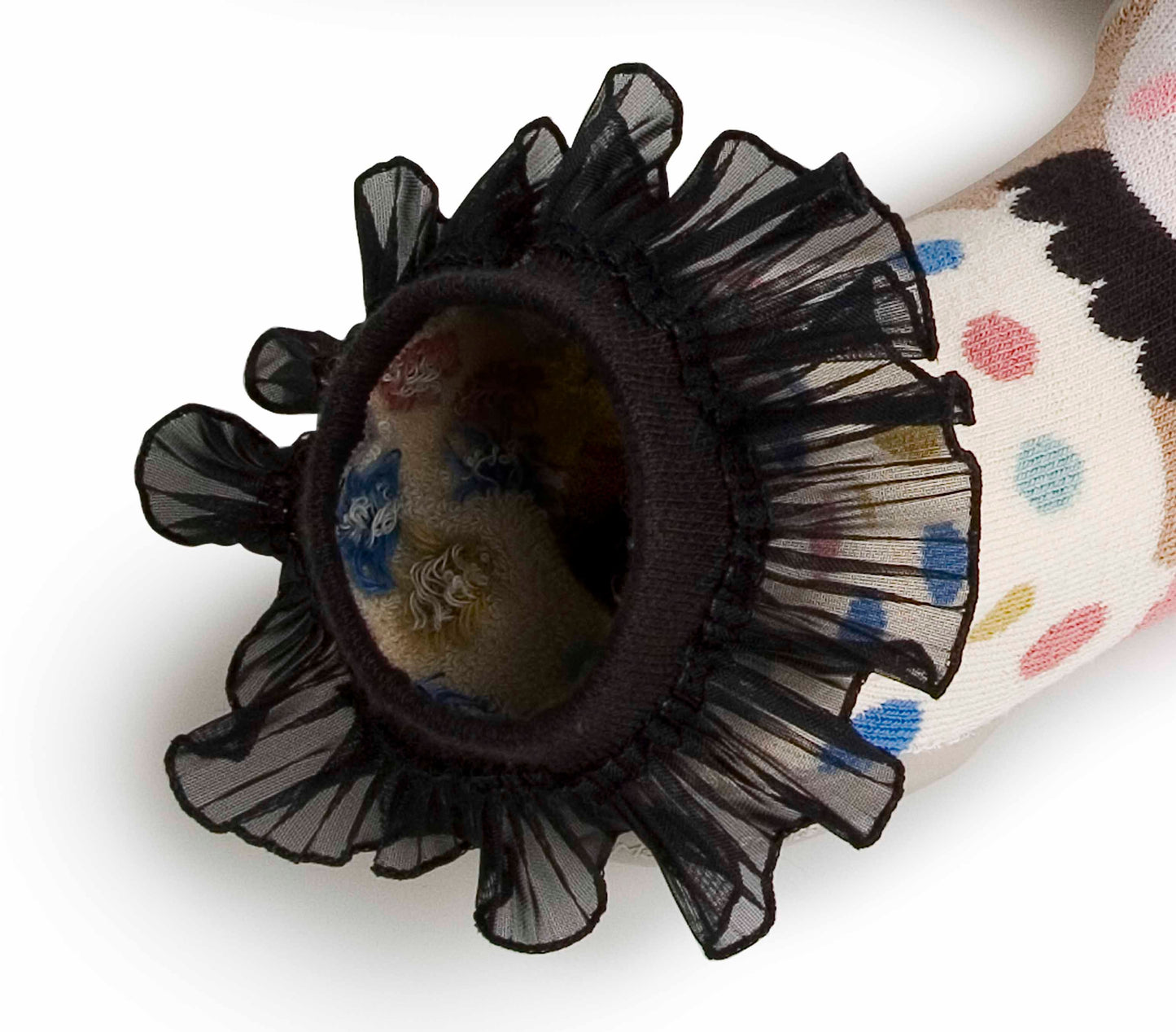 Slippers - Colombine collerette