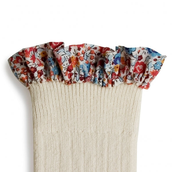 Charlotte Socks - Beige