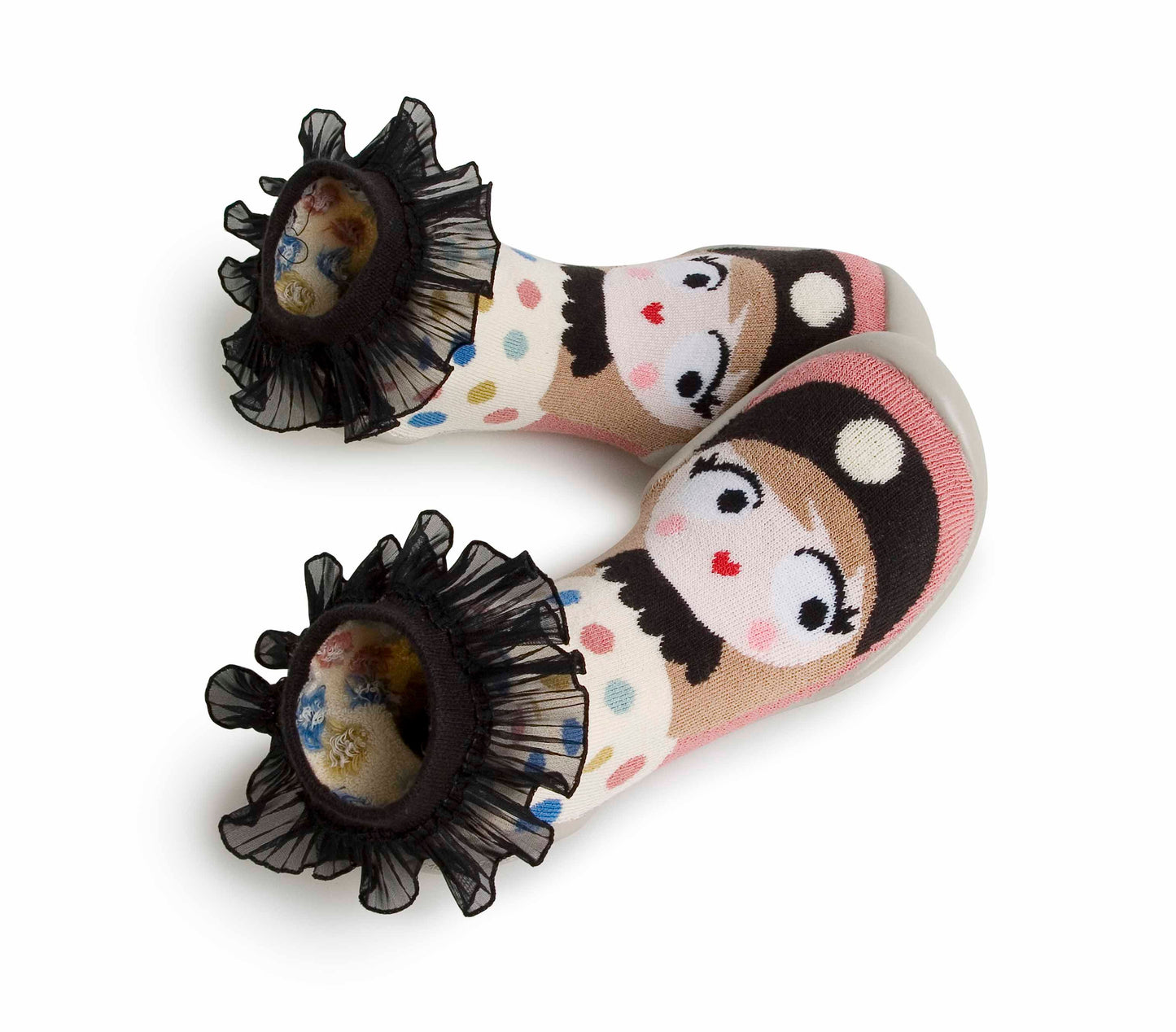 Slippers - Colombine collerette