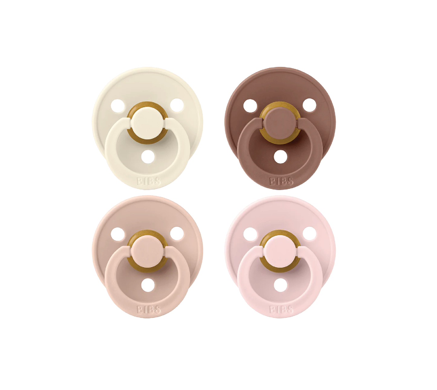Colour 4 Pack - Ivory/Blush/Woodchuck/Blossom