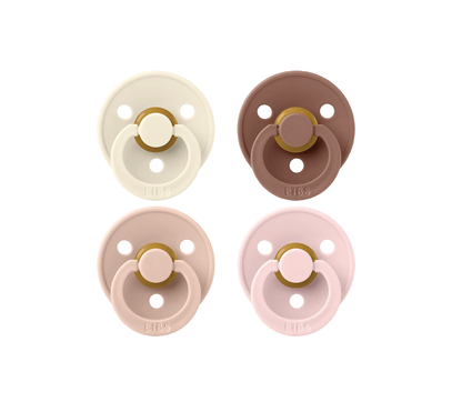 Colour 4 Pack - Ivory/Blush/Woodchuck/Blossom