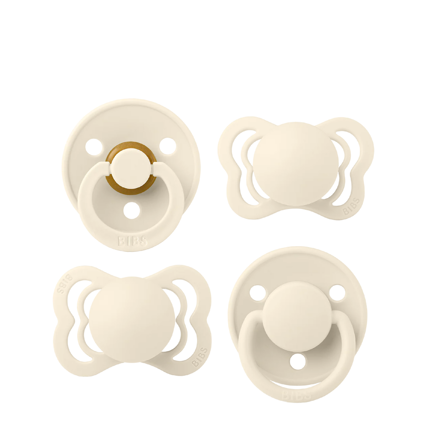 New Baby Try-It Collection - Ivory