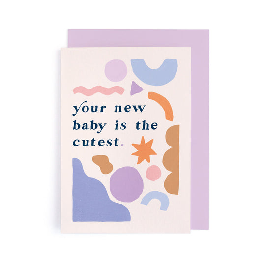 Cutest New Baby Card