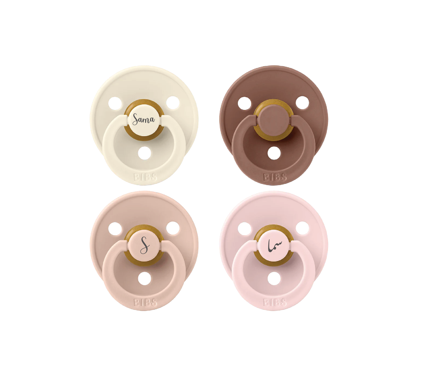 Colour 4 Pack - Ivory/Blush/Woodchuck/Blossom
