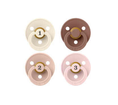 Colour 4 Pack - Ivory/Blush/Woodchuck/Blossom