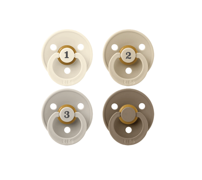 Colour 4 Pack - Ivory/Sand/Vanilla/Dark Oak