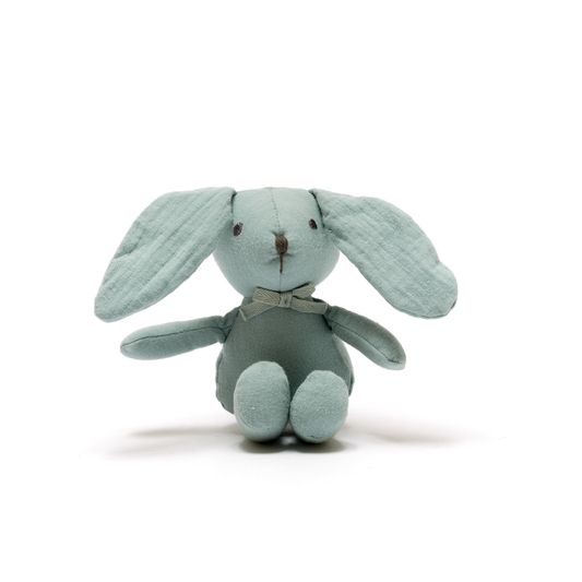 Cotton Bunny Rabbit - Teal
