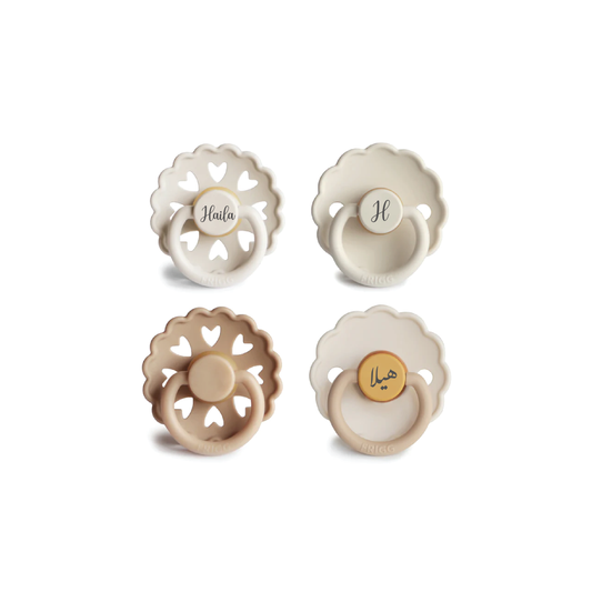 Multipack Pacifiers 4-pack - Snowflake Dream