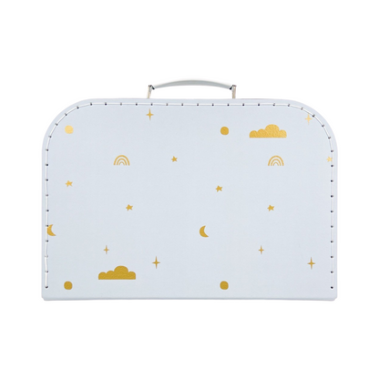 Clouds and Stars Blue Gift Bag