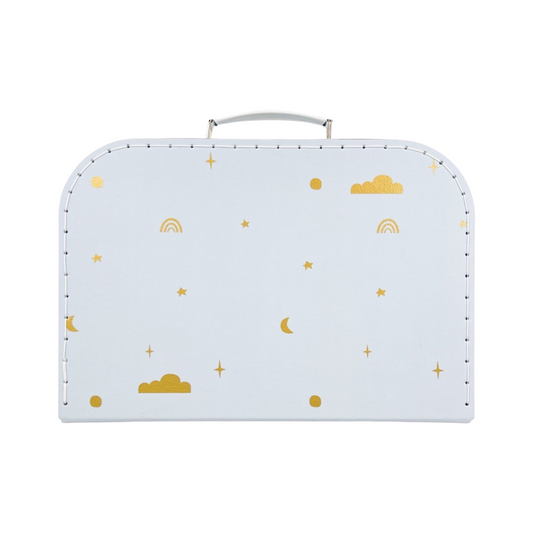 Clouds and Stars Blue Gift Bag