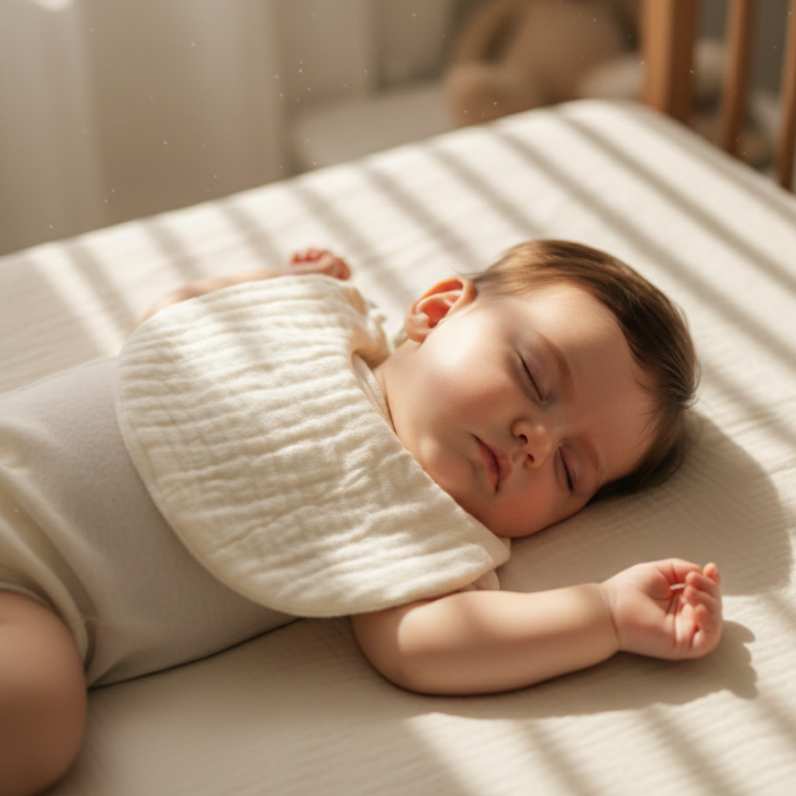 Easy Slip Muslin Cream