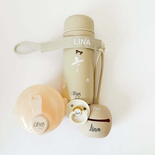 Milk Set with Pacifier