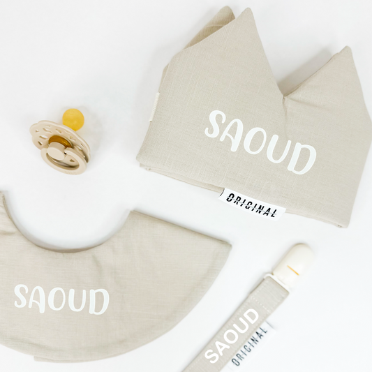 Baby Accessory 3 pieces set