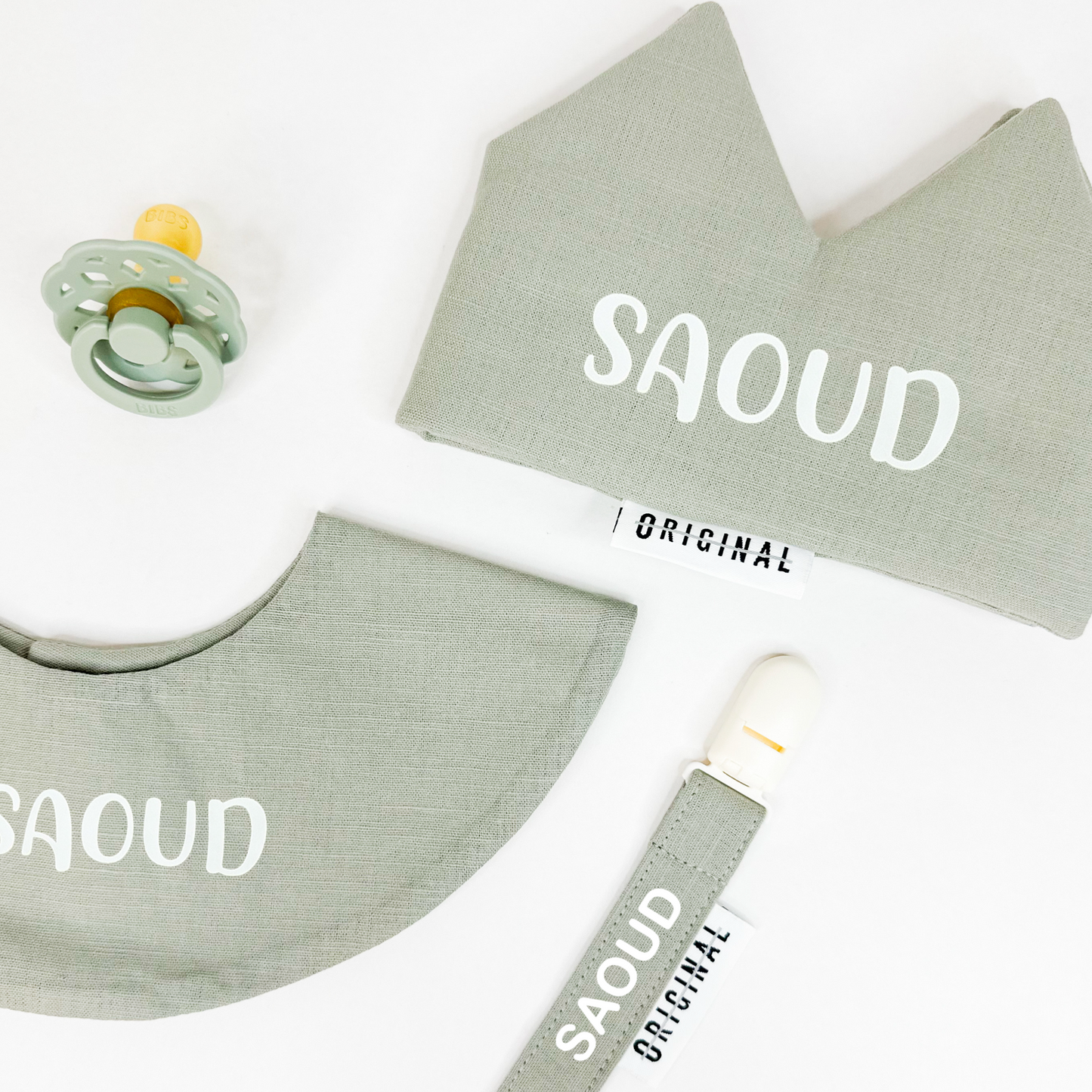Baby Accessory 3 pieces set