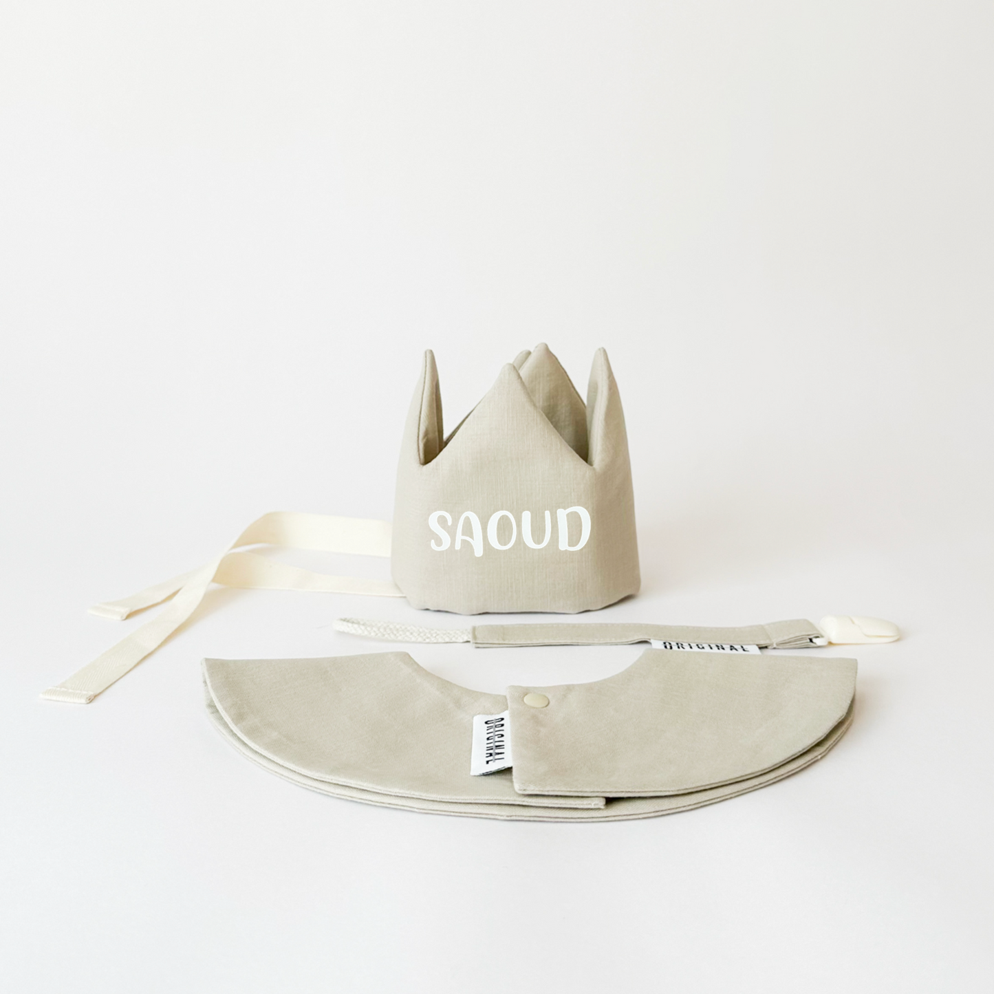 Baby Accessory 3 pieces set