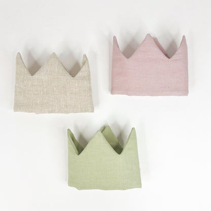Baby Crown Pastel