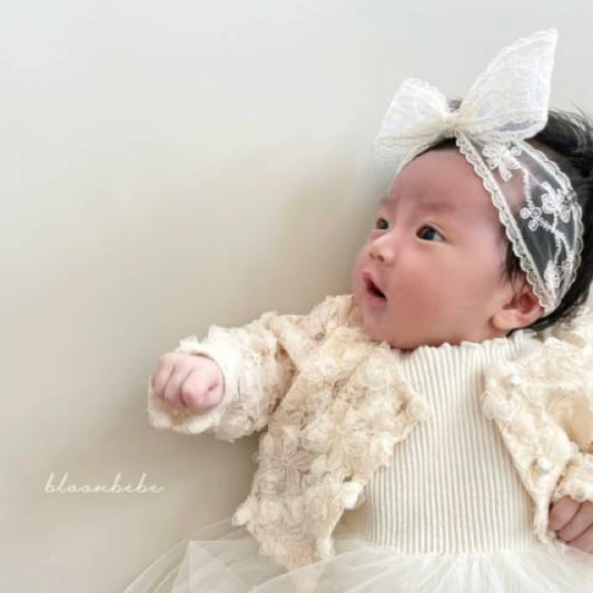 Lace Baby Headband Elegant
