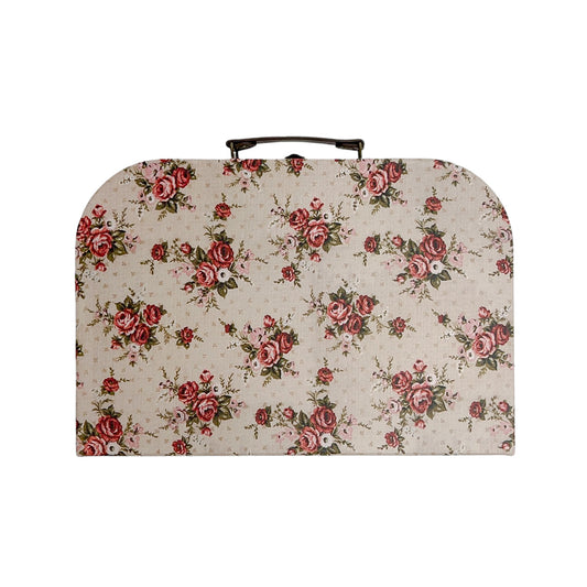 Vintage Rose Suitcases L