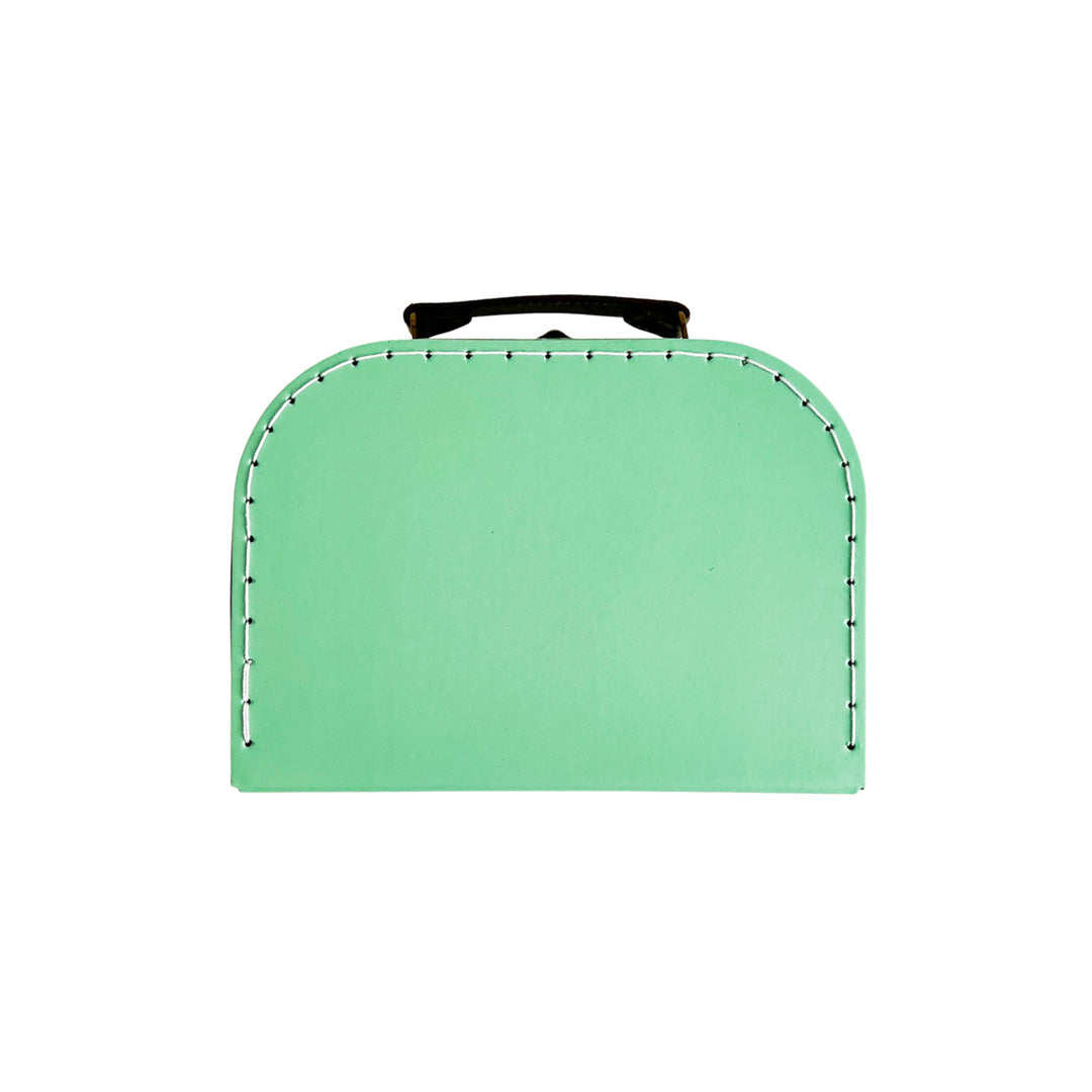 Green Gift Bag - Vintage