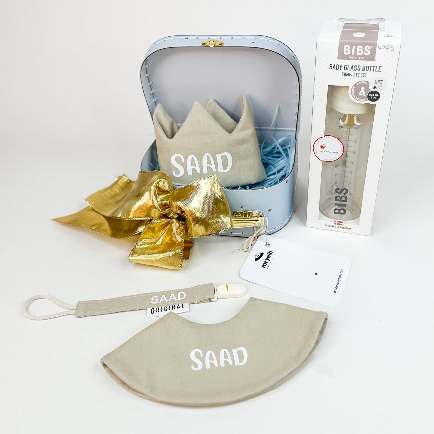 Baby Accessory 3 pieces set