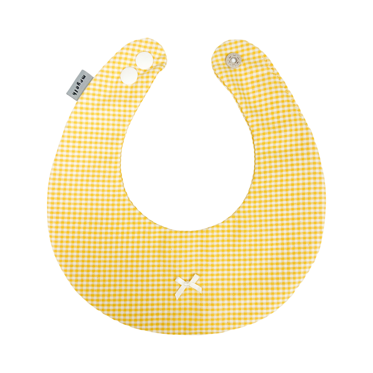 Egg Bib with Bow