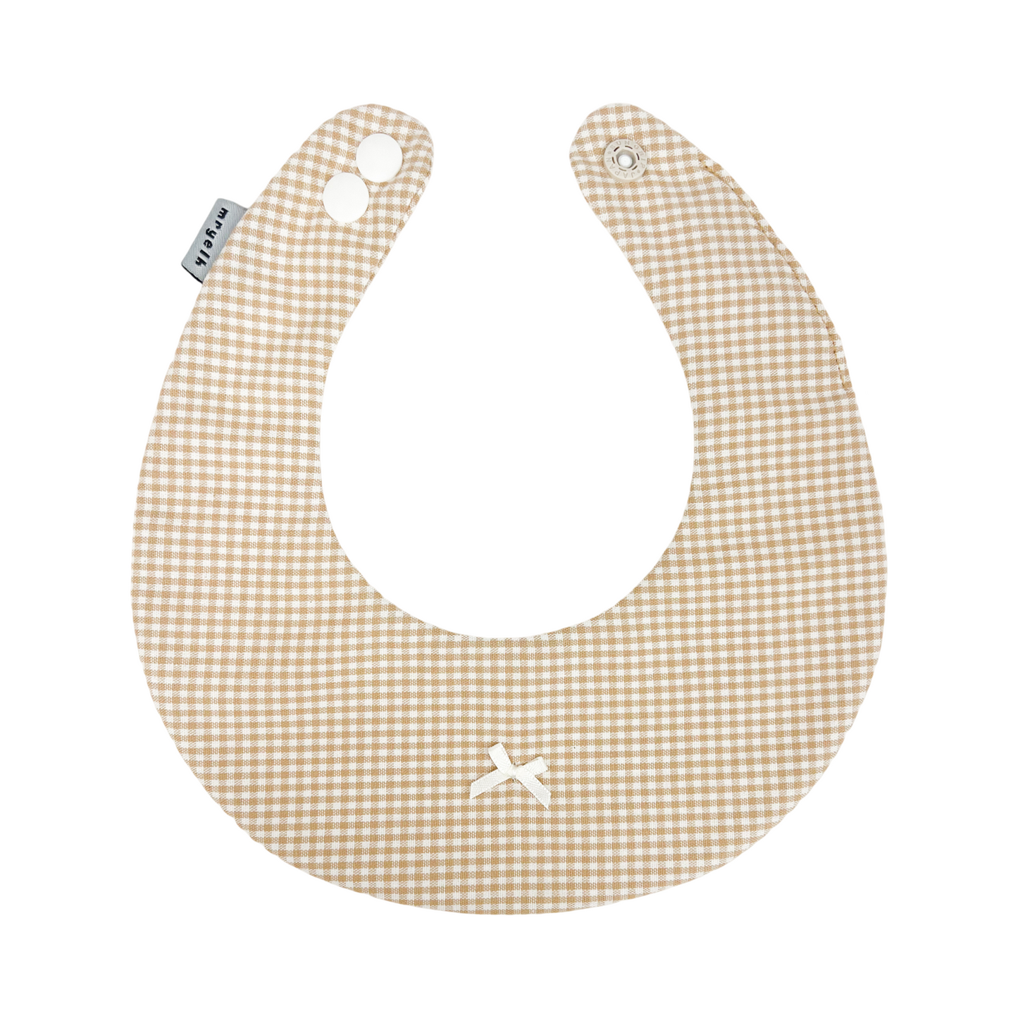 Egg Bib with Bow